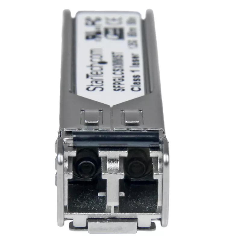 StarTech.com Cisco GLC-SX-MM compatibele SFP-transceiver-module – 1000BASE-SX – 10 stuks~10 stuks Cisco GLC-SX-MM compatibele SFP-module (10 stuks) – 1000BASE-SX – 1GbE multimode-glasvezel-MMF-optische transceiver – 1GE Gigabit-Ethernet-SFP – LC 550 m – 850 nm – DDM Cisco IE3200, IE3300, ME1200