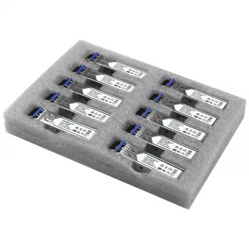 StarTech.com Cisco GLC-LH-SM compatibele SFP-transceiver-module – 1000BASE-LX/LH – 10ER-PACK