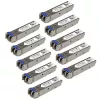 StarTech.com Cisco GLC-LH-SM compatibele SFP-transceiver-module – 1000BASE-LX/LH – 10ER-PACK