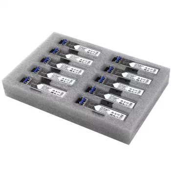 StarTech.com Cisco GLC-LH-SMD compatibele SFP-transceivermodule – 1000BASE-LX/LH – 10 stuks