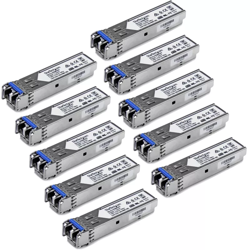 StarTech.com Cisco GLC-LH-SMD compatibele SFP-transceivermodule – 1000BASE-LX/LH – 10 stuks