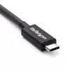 StarTech.com 0,5 m Thunderbolt 3 (40 Gbit/s) USB-C-kabel – compatibel met Thunderbolt, USB en DisplayPort
