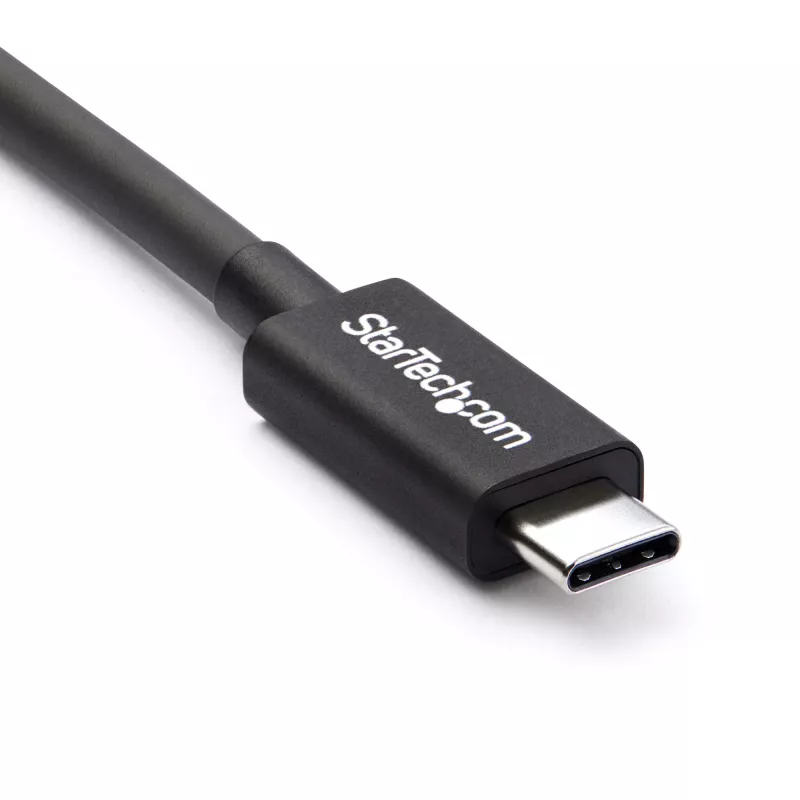 StarTech.com 0,5 m Thunderbolt 3 (40 Gbit/s) USB-C-kabel – compatibel met Thunderbolt, USB en DisplayPort
