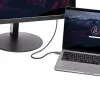 StarTech.com 0,5 m Thunderbolt 3 (40 Gbit/s) USB-C-kabel – compatibel met Thunderbolt, USB en DisplayPort