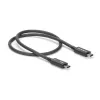 StarTech.com 0,5 m Thunderbolt 3 (40 Gbit/s) USB-C-kabel – compatibel met Thunderbolt, USB en DisplayPort
