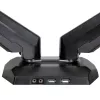 StarTech.com Tafelhouder voor twee monitors – volledig beweegbaar – articulerend