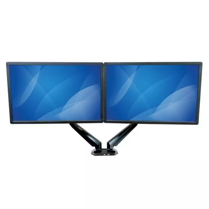 StarTech.com Tafelhouder voor twee monitors – volledig beweegbaar – articulerend