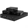 StarTech.com 3-poorts HDBaseT Extender Kit met 3 ontvangers - 1x3 HDMI via CAT5e splitter - tot 4K