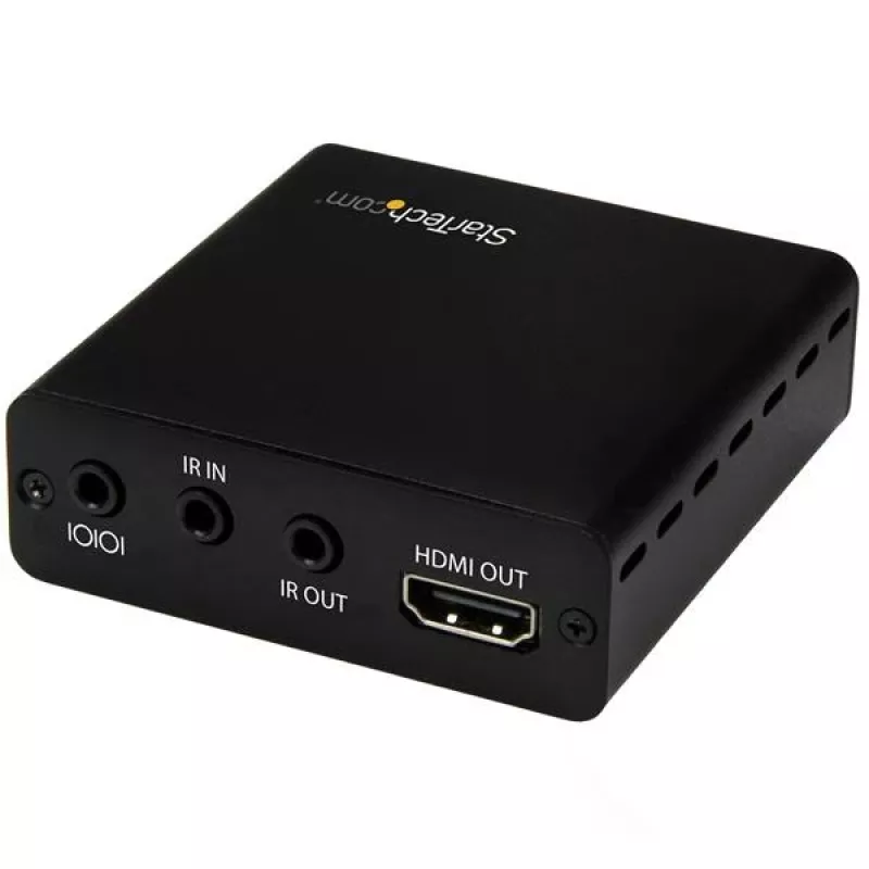 StarTech.com 3-poorts HDBaseT Extender Kit met 3 ontvangers - 1x3 HDMI via CAT5e splitter - tot 4K