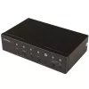 StarTech.com Multi-Input HDBaseT-extender met ingebouwde switch – DisplayPort, VGA en HDMI via CAT5e of CAT6 – tot 4K