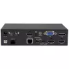 StarTech.com Multi-Input HDBaseT-extender met ingebouwde switch – DisplayPort, VGA en HDMI via CAT5e of CAT6 – tot 4K