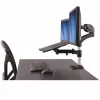 StarTech.com Bureaublad-monitorarm met laptopstandaard – volledig beweegbaar – articulerend
