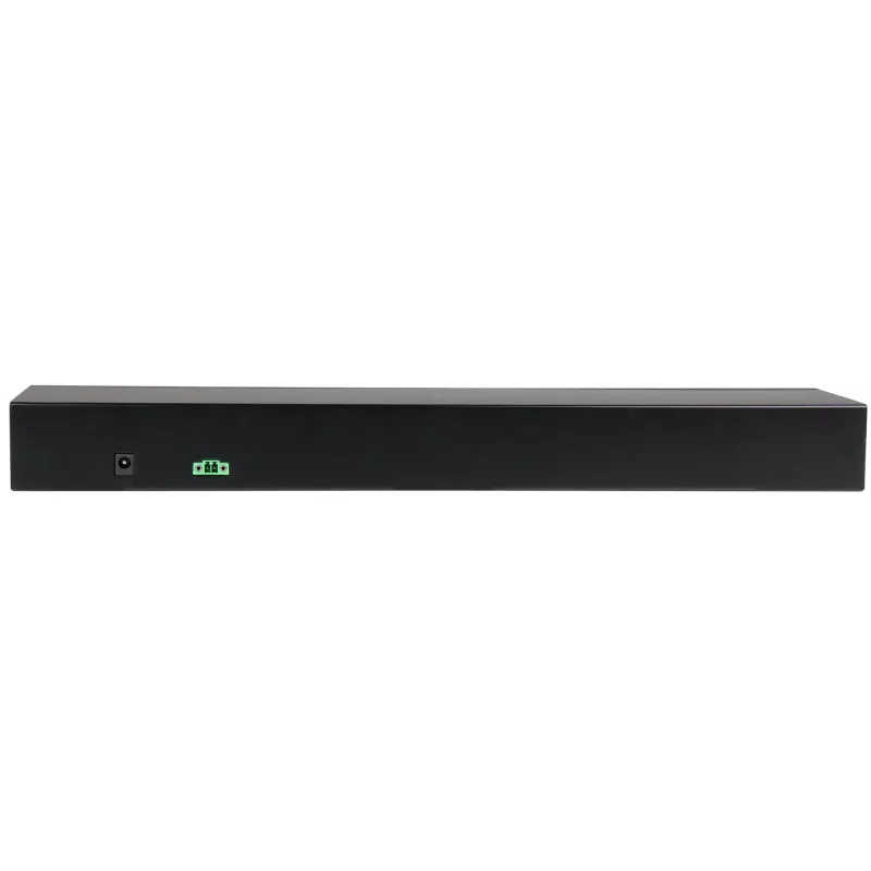 StarTech.com 16-poorts USB-naar-serieel-adapter-hub, USB 2.0 Type-B, serieel, 480 Mbit/s, zwart, staal, 36 W