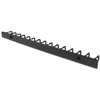 StarTech.com Verticale kabelmanager met D-ring haken - 0U - 6 ft