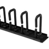StarTech.com Verticale kabelmanager met D-ring haken - 0U - 6 ft