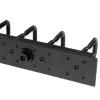 StarTech.com Verticale kabelmanager met D-ring haken - 0U - 6 ft