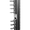 StarTech.com Verticale kabelmanager met D-ring haken - 0U - 6 ft