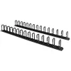 StarTech.com Verticale kabelmanager met D-ring haken - 0U - 6 ft