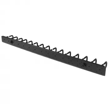 StarTech.com Verticale kabelorganizer met D-ring haken – 0U – 2,8 ft
