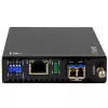 StarTech.com Gigabit Ethernet koper-naar-glasvezel mediaconverter - SM LC - 20 km