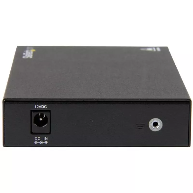 StarTech.com Gigabit Ethernet koper-naar-glasvezel mediaconverter - SM LC - 20 km