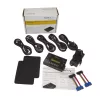 StarTech.com 1:1 Standalone harde schijf duplicator & wisser, USB-thumb-drive en SATA HDD/SSD harde schijf kloner & wisser, LCD-display, TAA-conform, besturingssysteemonafhankelijk