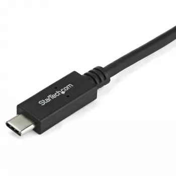 StarTech.com 2 m USB-C-naar-DVI-kabel – 1920 x 1200 – zwart