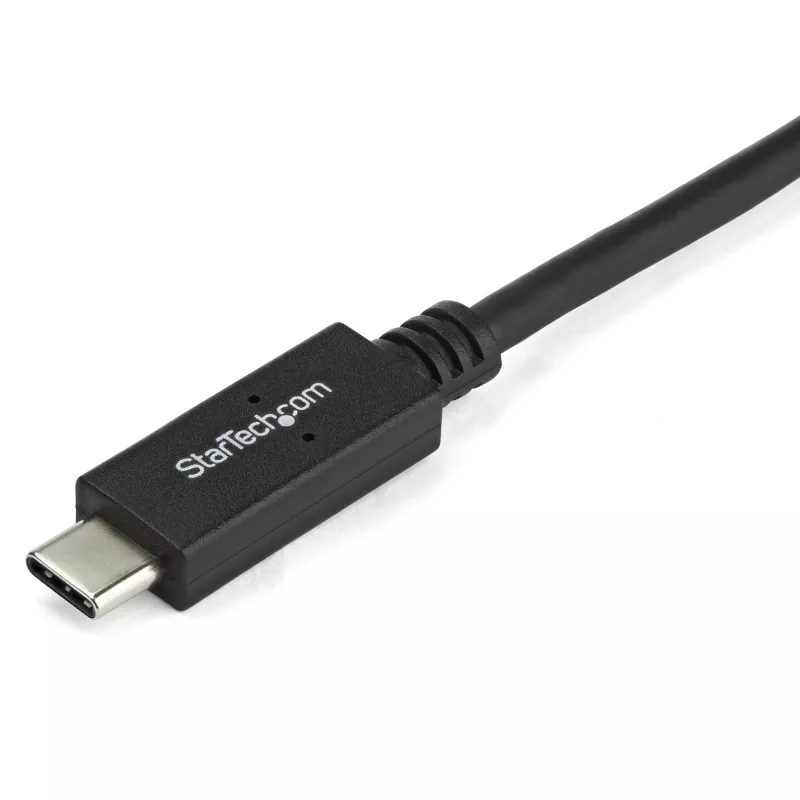 StarTech.com 2 m USB-C-naar-DVI-kabel – 1920 x 1200 – zwart