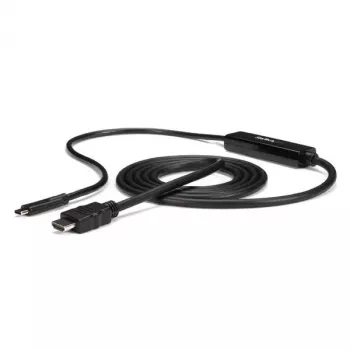 StarTech.com 0,91 m (3 ft) USB-C-naar-HDMI-kabel – 4K 30 Hz USB Type-C-naar-HDMI-videodisplay-converter – USB-C-DP-Alt-Modus-naar-HDMI-monitoradapterkabel – Thunderbolt-compatibel