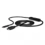 StarTech.com 0,91 m (3 ft) USB-C-naar-HDMI-kabel – 4K 30 Hz USB Type-C-naar-HDMI-videodisplay-converter – USB-C-DP-Alt-Modus-naar-HDMI-monitoradapterkabel – Thunderbolt-compatibel