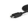 StarTech.com 0,91 m (3 ft) USB-C-naar-HDMI-kabel – 4K 30 Hz USB Type-C-naar-HDMI-videodisplay-converter – USB-C-DP-Alt-Modus-naar-HDMI-monitoradapterkabel – Thunderbolt-compatibel