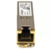 StarTech.com HP J8177C compatibele SFP-transceivermodule – 1000BASE-T ~ HPE J8177C compatibele SFP-module – 1000BASE-T – SFP naar RJ45 Cat6/Cat5e – 1GE Gigabit Ethernet SFP – RJ-45 100 m – HPE 1810, 1820, 2530