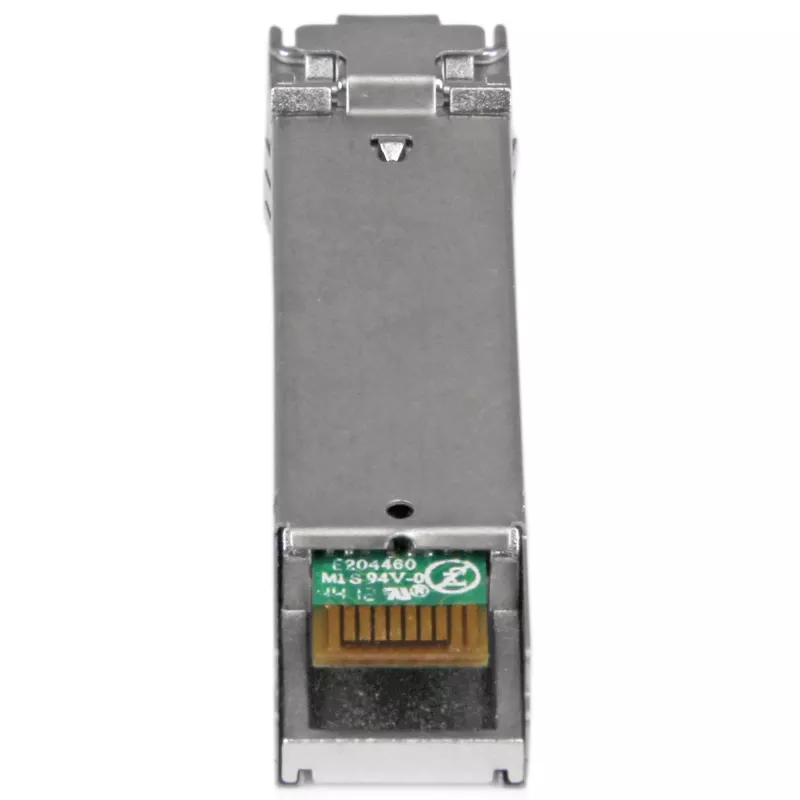 StarTech.com HP J4858C compatibele SFP-transceivermodule – 1000BASE-SX – 10-pack ~ 10-pack HPE J4858C compatibele SFP-module – 1000BASE-SX – 1GbE multimode glasvezeltransceiver – 1GE Gigabit Ethernet SFP – LC 550m – 850nm – DDM HPE 1400, 1700, 1820