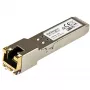 StarTech.com HP J8177C compatibele SFP-transceivermodule – 1000BASE-T – 10-pack ~ 10-pack HPE J8177C compatibele SFP-module – 1000BASE-T – SFP naar RJ45 Cat6/Cat5e – 1GE Gigabit Ethernet SFP – RJ-45 100 m – HPE 1810, 1820, 2530