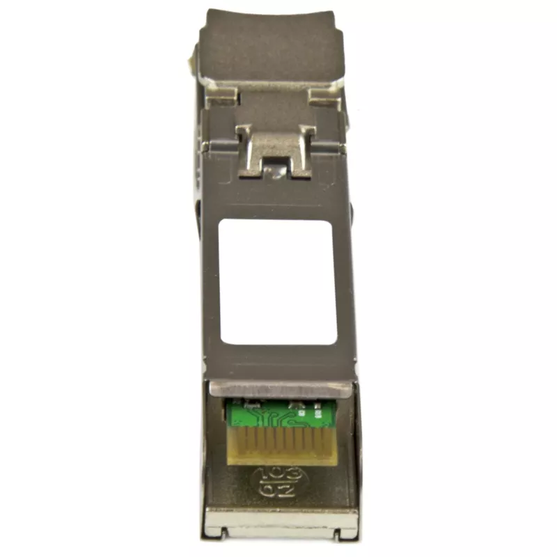 StarTech.com Gigabit koper RJ45 SFP-transceivermodule - HP 453154-B21 compatibel~HPE 453154-B21 compatibele SFP-module - 1000BASE-T - SFP naar RJ45 Cat6/Cat5e - 1GE Gigabit Ethernet SFP - RJ-45 100m - HPE 6120XG, 6120G, Flex Fabric