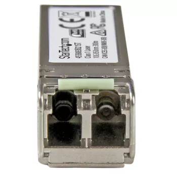 StarTech.com 10 Gigabit glasvezel SFP+-transceivermodule - HP 455883-B21 compatibel - MM LC met DDM - 300 m~HPE 455883-B21 compatibele SFP+-module - 10GBASE-SR - 10GbE multimode glasvezeltransceiver - 10GE Gigabit Ethernet SFP+ - LC 300m - 850nm - DDM HPE 6120XG, 6120G, Flex Fabric