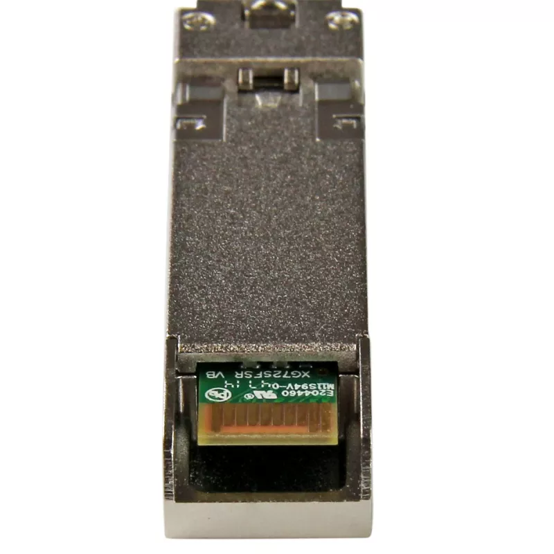 StarTech.com 10 Gigabit glasvezel SFP+-transceivermodule - HP 455883-B21 compatibel - MM LC met DDM - 300 m~HPE 455883-B21 compatibele SFP+-module - 10GBASE-SR - 10GbE multimode glasvezeltransceiver - 10GE Gigabit Ethernet SFP+ - LC 300m - 850nm - DDM HPE 6120XG, 6120G, Flex Fabric