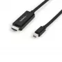 StarTech.com 3 m Mini DisplayPort naar HDMI-kabel – 4K 30 Hz video – mDP naar HDMI-adapterkabel – Mini DP of Thunderbolt 1/2 Mac/PC naar HDMI-monitor/display – mDP naar HDMI-converterkabel
