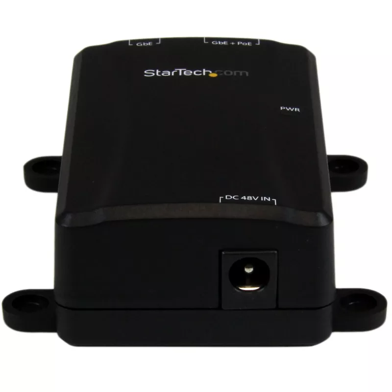 StarTech.com 1-poorts Gigabit Midspan – PoE+-injector – 802.3at en 802.3af