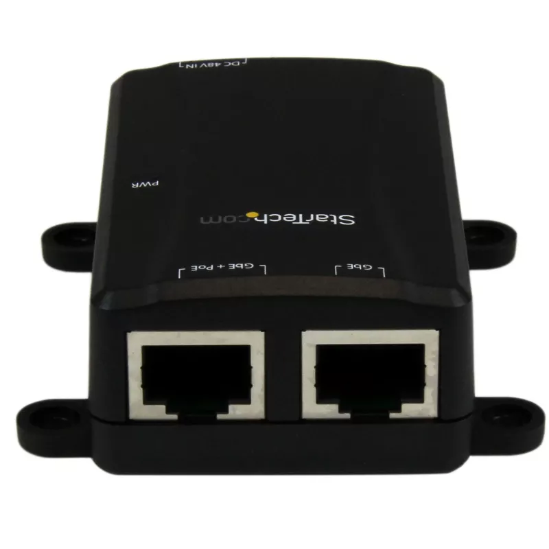 StarTech.com 1-poorts Gigabit Midspan – PoE+-injector – 802.3at en 802.3af