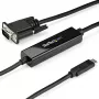 StarTech.com 1 m USB-C naar VGA-kabel – 1920x1200/1080p USB Type-C naar VGA actieve videoadapterkabel – Thunderbolt 3 compatibel – laptop naar VGA-monitor/projector – DP Alt Mode HBR2