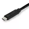 StarTech.com 1 m USB-C naar VGA-kabel – 1920x1200/1080p USB Type-C naar VGA actieve videoadapterkabel – Thunderbolt 3 compatibel – laptop naar VGA-monitor/projector – DP Alt Mode HBR2