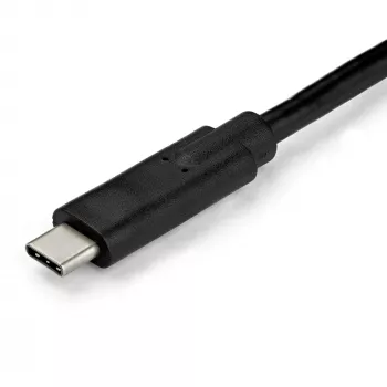 StarTech.com 1 m USB-C naar VGA-kabel – 1920x1200/1080p USB Type-C naar VGA actieve videoadapterkabel – Thunderbolt 3 compatibel – laptop naar VGA-monitor/projector – DP Alt Mode HBR2