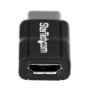 StarTech.com USB-C naar Micro-USB-adapter - M/F - USB 2.0, USB 2.0 Type-C, USB 2.0 Micro-B, zwart