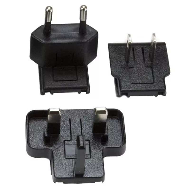 StarTech.com DC-voeding – 5 V, 4 A, universeel, binnen, 110–240 V, 5 V, 0,8 A, 4 A