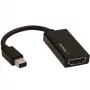StarTech.com Mini DisplayPort naar HDMI-adapter - actieve mDP 1.4 naar HDMI 2.0 videoconverter - 4K 60Hz - Mini DP of Thunderbolt 1/2 Mac/PC naar HDMI-monitor/tv/display - mDP naar HDMI-dongle