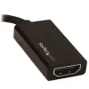 StarTech.com Mini DisplayPort naar HDMI-adapter - actieve mDP 1.4 naar HDMI 2.0 videoconverter - 4K 60Hz - Mini DP of Thunderbolt 1/2 Mac/PC naar HDMI-monitor/tv/display - mDP naar HDMI-dongle