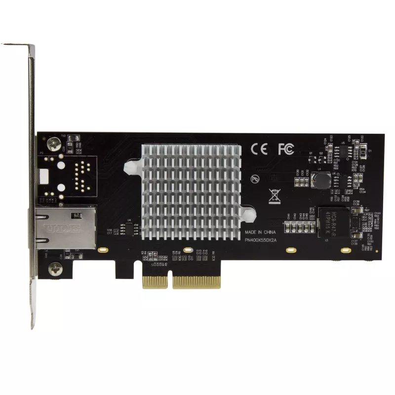 StarTech.com 1-poorts 10G Ethernet-netwerkkaart – PCI Express – Intel X550-AT chipset