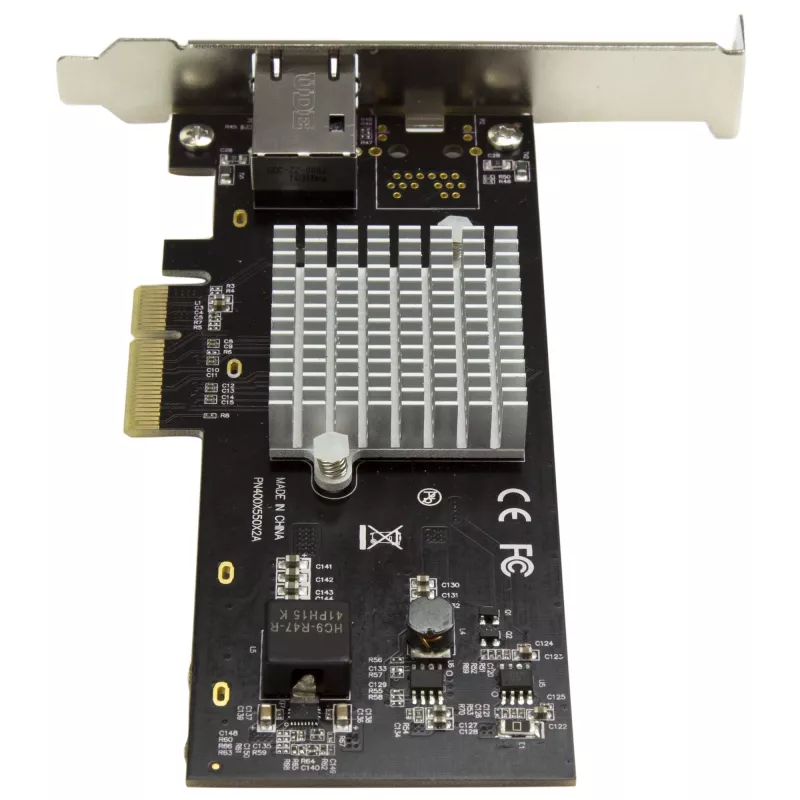 StarTech.com 1-poorts 10G Ethernet-netwerkkaart – PCI Express – Intel X550-AT chipset
