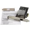 StarTech.com 1-poorts 10G Ethernet-netwerkkaart – PCI Express – Intel X550-AT chipset